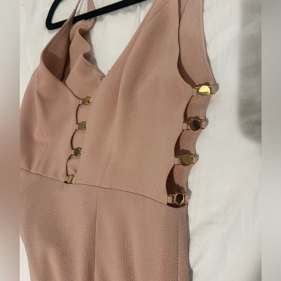 Zimmermann Crepe Link Midi dress in color Lily Pink, size 1 (US 6) - Picture 5 of 10